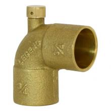 Legend Valve 302-243NL - 3/4'' Sweat x Sweat Drain Elbow, No Lead Cast Brass