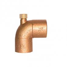 Legend Valve 302-243 - 3/4'' Sweat x Sweat Drain Elbow, Cast Brass