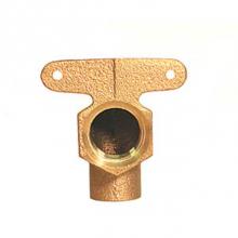 Legend Valve 302-229 - 1/2'' Sweat x FNPT High Ear Elbow, Cast Brass