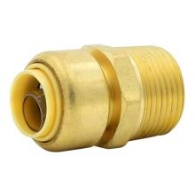 Legend Valve 456-754NL - 1/2'' x 3/4'' Push x MNPT InstaLoc II Adapter