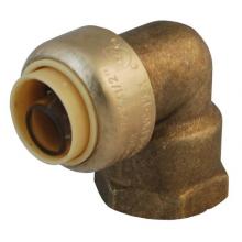 Legend Valve 456-063NL - 1/2'' Push x FNPT InstaLoc II Elbow