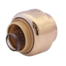 Legend Valve 456-484NL - 3/4'' Push InstaLoc II Test Cap