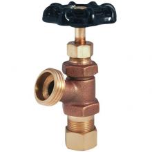 Legend Valve 107-157 - 1/2'' T-523 COMP. BOILER DRAIN