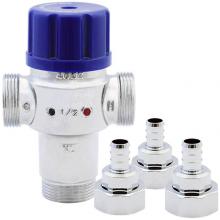 Legend Valve 115-273NLX - T-46NL Radiant Thermostatic Mixing Valve with PEX Connections, Inlets include Integral Check Valve