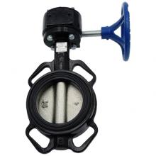 Legend Valve 116-484 - 4'' T-335DI-G Ductile Iron Wafer Butterfly Valve, Ductile Iron Disc, Gear Operated -EPDM