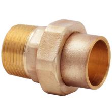 Legend Valve 302-308LNL - 1'' No Lead Brass Sweat x MNPT Compact Pattern Union