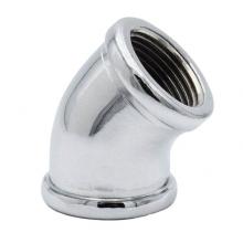 Legend Valve 310-023CNL - 1/2'' 45 CHROME ELBOW NO LEAD