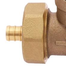 Legend Valve 333-4NLX - 1'' CPVC Connecting Adapter with Union Nut