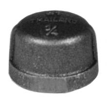 Legend Valve 350-493C - 6'' BLACK CAP