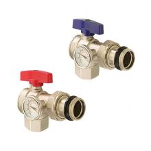 Legend Valve 800-855VC - T-88 High Performance Air Purger Kit with 1'' Isolation Valve/Compression Fitting Adapte