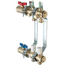 Legend Valve 8000-10-2 - M-8000 Modular Basic - includes all required pieces to create basic 2-port 1'' modular m