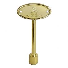 Legend Valve 102-853 - 12'' Polished Brass Log Lighter Key
