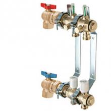 Legend Valve 8000A-10-2 - M-8000A Modular Angle - includes all required pieces to create basic 2-port 1'' modular