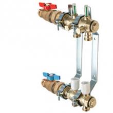 Legend Valve 8000S-10-2 - M-8000S Modular Press - includes all required pieces to create basic 2-port 1'' modular