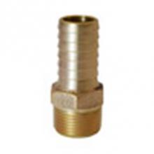 Legend Valve 312-016NL - 1-1/4'' x 1'' No Lead Bronze Insert x MNPT Reducing Adapter