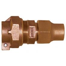 Legend Valve 313-604NL - 3/4'' x 5/8'' T-4110NL No Lead Bronze Lead Connection Flare x Extra Strong Cou