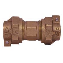 Legend Valve 313-246NL - 1'' T-4321NL No Lead Bronze Pack Joint (PEP) x Pack Joint (PEP) Union