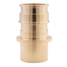 Legend Valve 462-629NL - 1-1/4'' x 1'' No Lead / DZR Brass F 1960 PEX Sweat Reducing Adapter