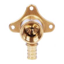 Legend Valve 302-219 - 1/2'' x 1/2'' PEX x FNPT Drop Ear Elbow Forged Brass Fitting