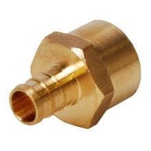 Legend Valve 460-613NL - 1/2'' x 1/2'' PEX x FTG Adapter No Lead/ DZR Forged Brass Fitting