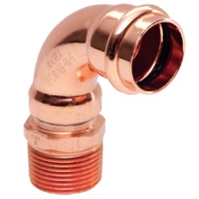 Legend Valve 450-907P - 1-1/2'' NL PRESS x MNPT ELBOWS