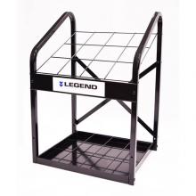 Legend Valve 355-340 - Cut Pipe Steel Display Rack