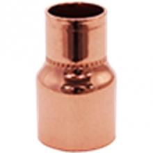 Legend Valve 450-411 - 3/8'' x 1/8'' Red Coupling Fitting x Copper