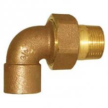 Legend Valve 110-165 - 1/2'' S-438 Sweat Bronze Union Elbow