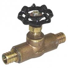 Legend Valve 107-111NL - 3/4'' S-501P No Lead Brass Stop Valve with PEX Ends