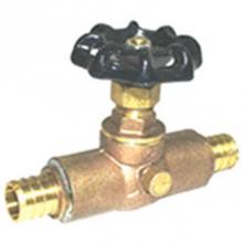 Legend Valve 107-130NL - 1/2 S-511P No Lead Brass Stop & Waste Valve with PEX ends