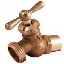 Legend Valve 107-223 - 3/4''X 1/2'' S-535 No Kink Brass Brass Hose Bibb