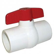 Legend Valve 201-456 - 1-1/4'' S-600 PVC Ball Valve-NSF