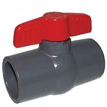 Legend Valve 201-437 - 1-1/2'' S-602 PVC Ball Valve