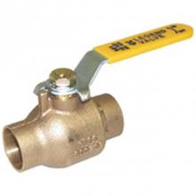 Legend Valve 101-235NL - 1'' S-901NL No Lead Bronze Full Port Ball Valve