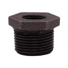 Legend Valve 350-630 - 2'' x 1-1/2'' SA Black Hex Bushing FNPT/MNPT