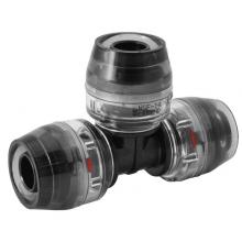 Legend Valve 465-213 - 1/2'' Insert x 1/2'' Insert x 1/2'' Insert SmartClick™ PE-RT &