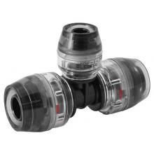 Legend Valve 465-215 - 3/4'' Insert x 3/4'' Insert x 1/2'' Insert SmartClick™ PE-RT &