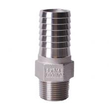 Legend Valve 312-017SS - 1'' x 1-1/4'' .304 Stainless Steel Insert x MNPT Adapter