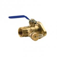 Legend Valve 101-174 - 3/4 T-2012 Forged Brass Isolation Ball Valve with Rotating Flange