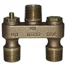 Legend Valve 111-154 - 1/2'' T-20A Bronze Adjustable Anti-Sweat Tank Valve