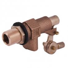 Legend Valve 111-224 - 3/4'' T-30 MNPT Inlet, Plain Outlet, Bronze Float Valve