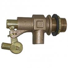 Legend Valve 111-236 - 1-1/4'' T-31 FNPT Inlet, Plain Outlet, Bronze Float Valve