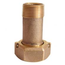 Legend Valve 313-133NL - 1/2'' T-4215NL No Lead Bronze MNPT x AWWA Meter Coupling