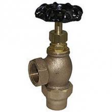 Legend Valve 111-103NL - 3/4 Flare x 1/2 FNPT T-441NL No Lead Bronze Meter Valve