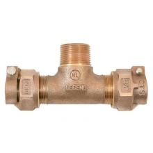 Legend Valve 313-386NL - 3/4'' x 1'' T-4440NL No Lead Bronze Pack Joint (CTS) x Pack Joint (CTS) x MNPT