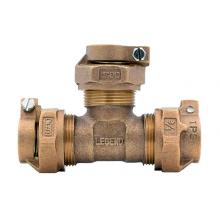 Legend Valve 313-390NL - 3/4'' T-4442NL No Lead Bronze Pack Joint (IPS) Tee