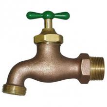 Legend Valve 107-265 - 1'' T-531HP Heavy Pattern BrassPattern Brass Brass Hose Bibb