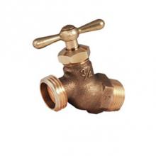 Legend Valve 107-204 - 3/4'' T-533 No Kink Brass Brass Brass Hose Bibb