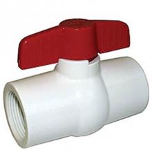 Legend Valve 201-448 - 2'' T-600 PVC Ball Valve-NSF