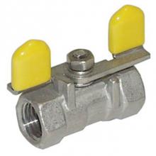 Legend Valve 113-301 - 1/4'' T-710T Stainless Steel Mini Ball Valve